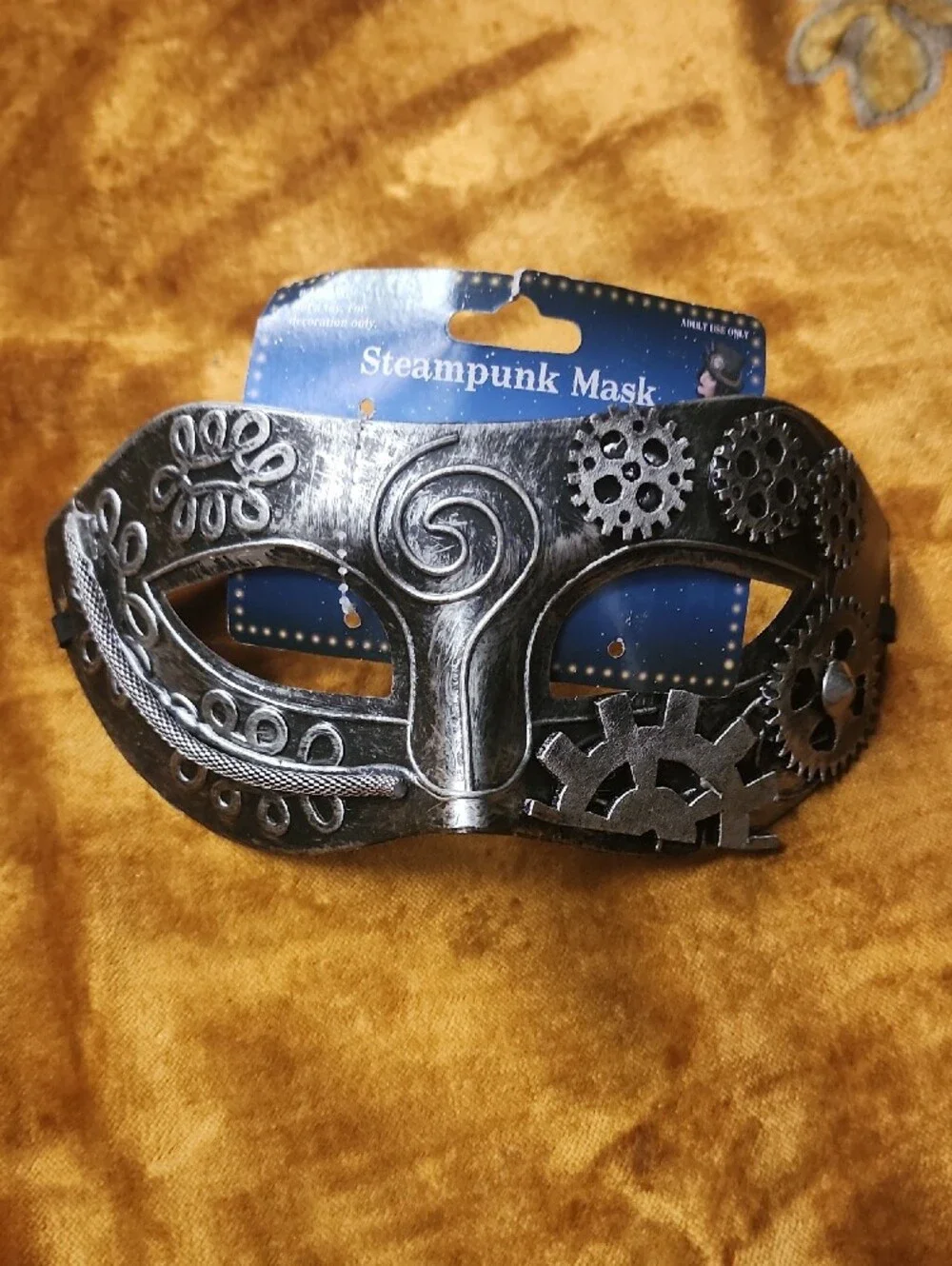 (3pc) Steampunk Party Masks